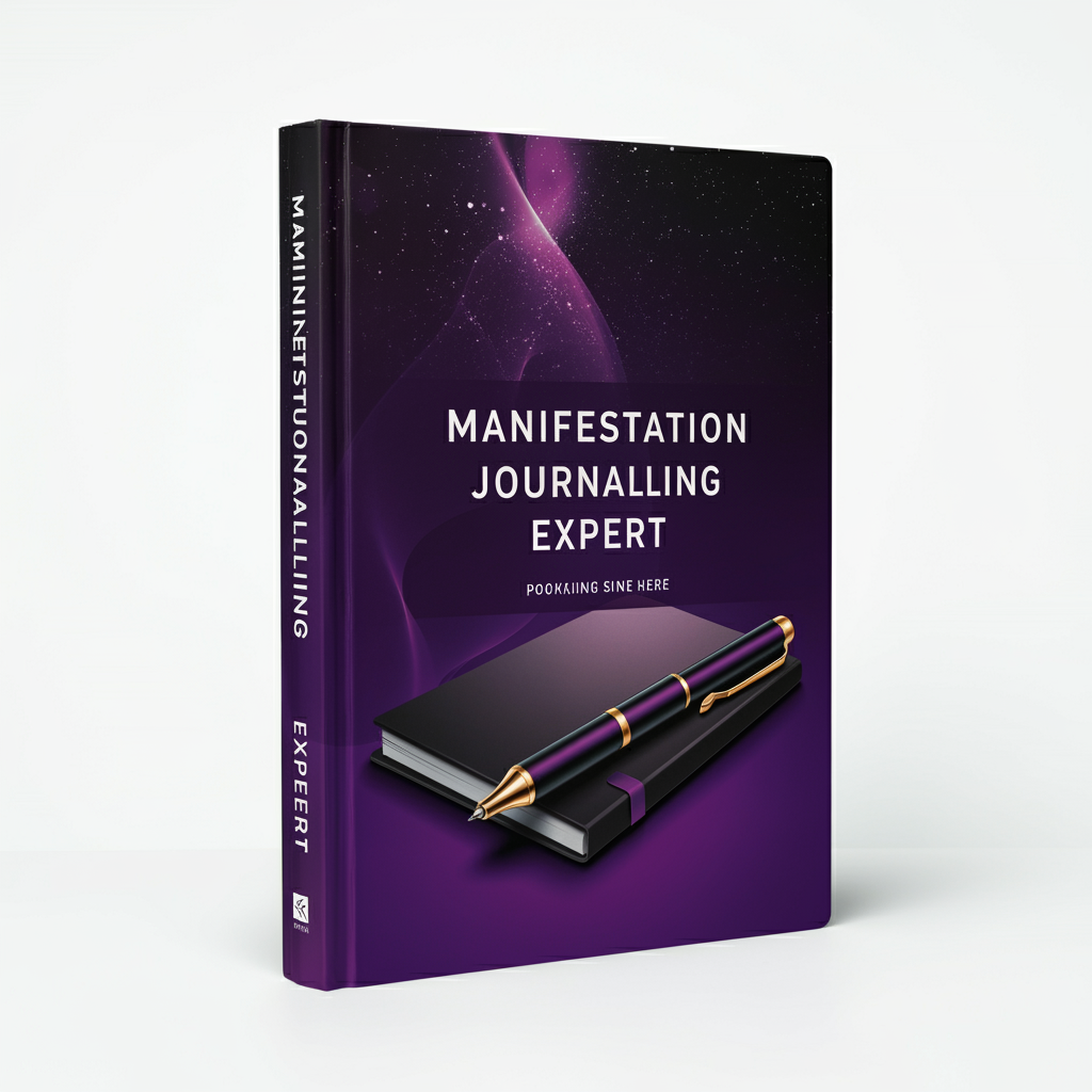 Manifestation journaling Expert : advanced methods detailed plan